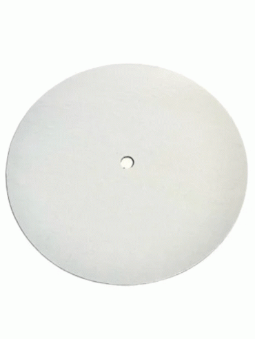 Tacna tanka bela 25cm sa rupom